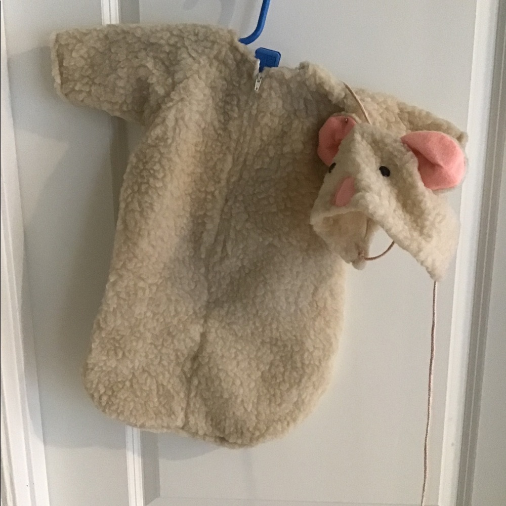 Unbranded Newborn Baby Bunny Sac w/ Hat Very Cute - Picture 1 of 6